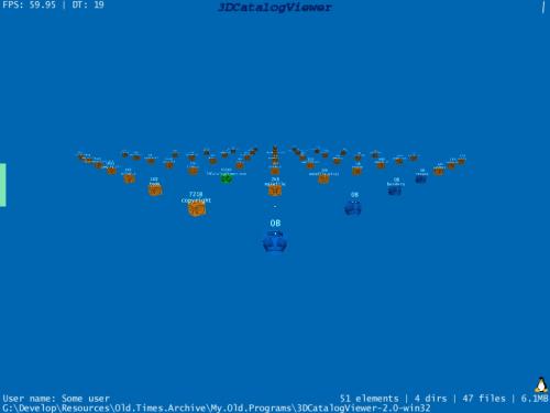 3DCatalogViewer screenshot 1 1024x768
