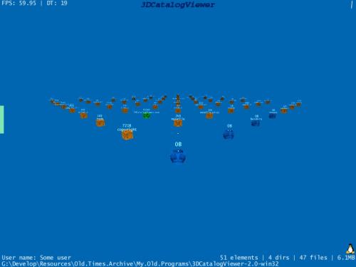 3DCatalogViewer screenshot 1