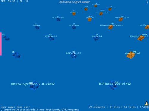3DCatalogViewer screenshot 2