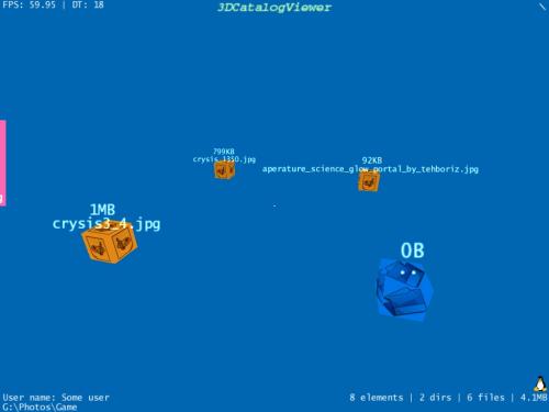 3DCatalogViewer screenshot 3 1024x768